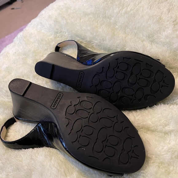 Coach Wedges - Picture 4 of 5